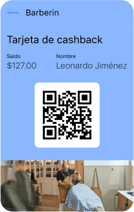 android wallet card barberin