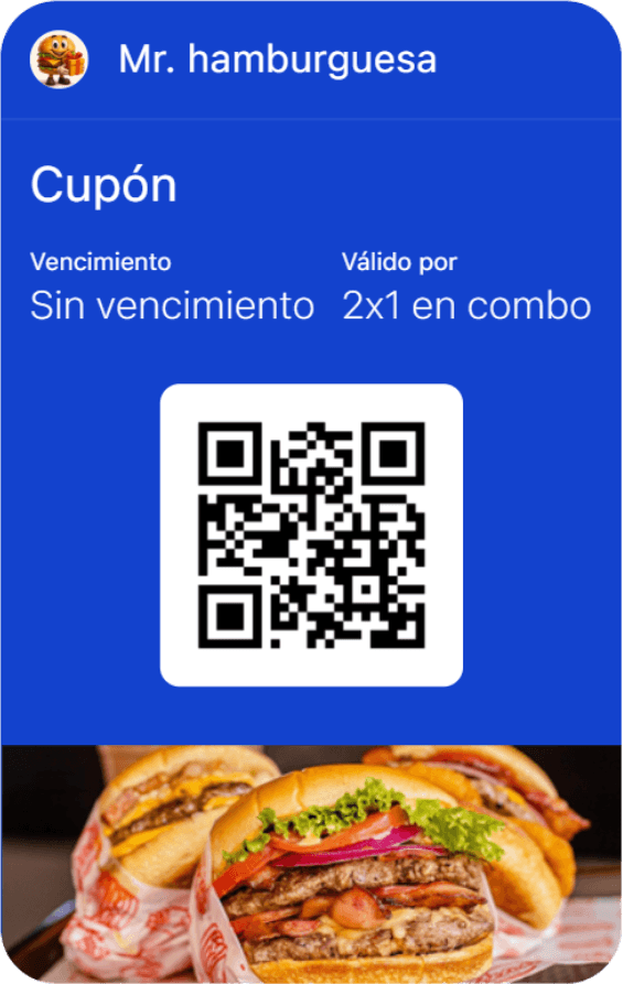 android wallet card mr hamburger