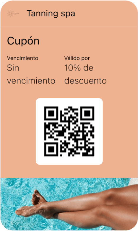 android wallet card tanning