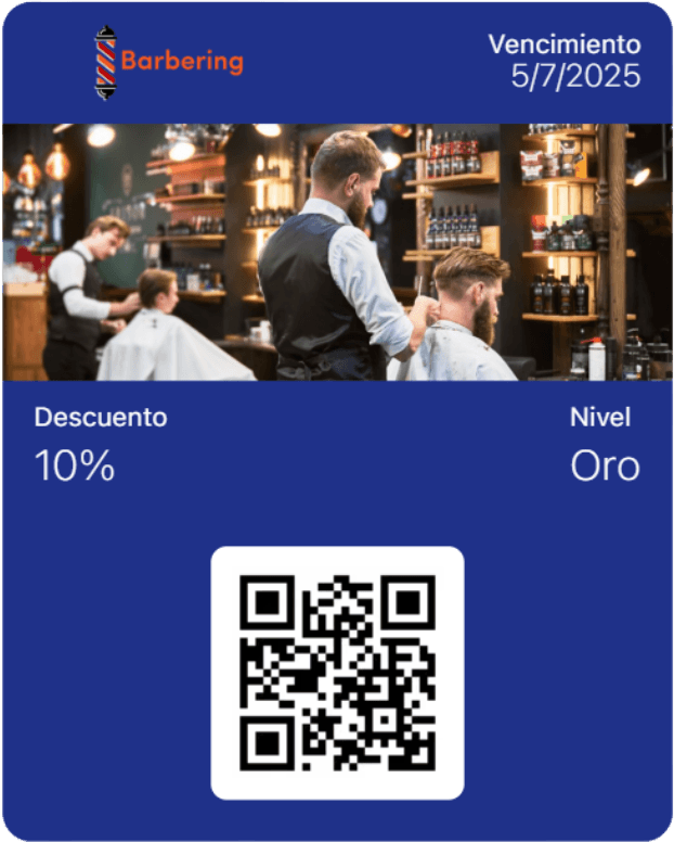 apple wallet card barber